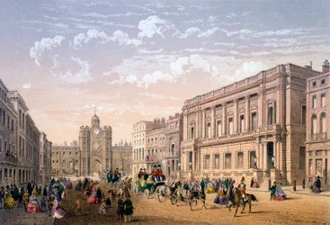 St James Palace and Conservative Club